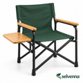 selvenna™ Director’s Camp Chair with Side Table