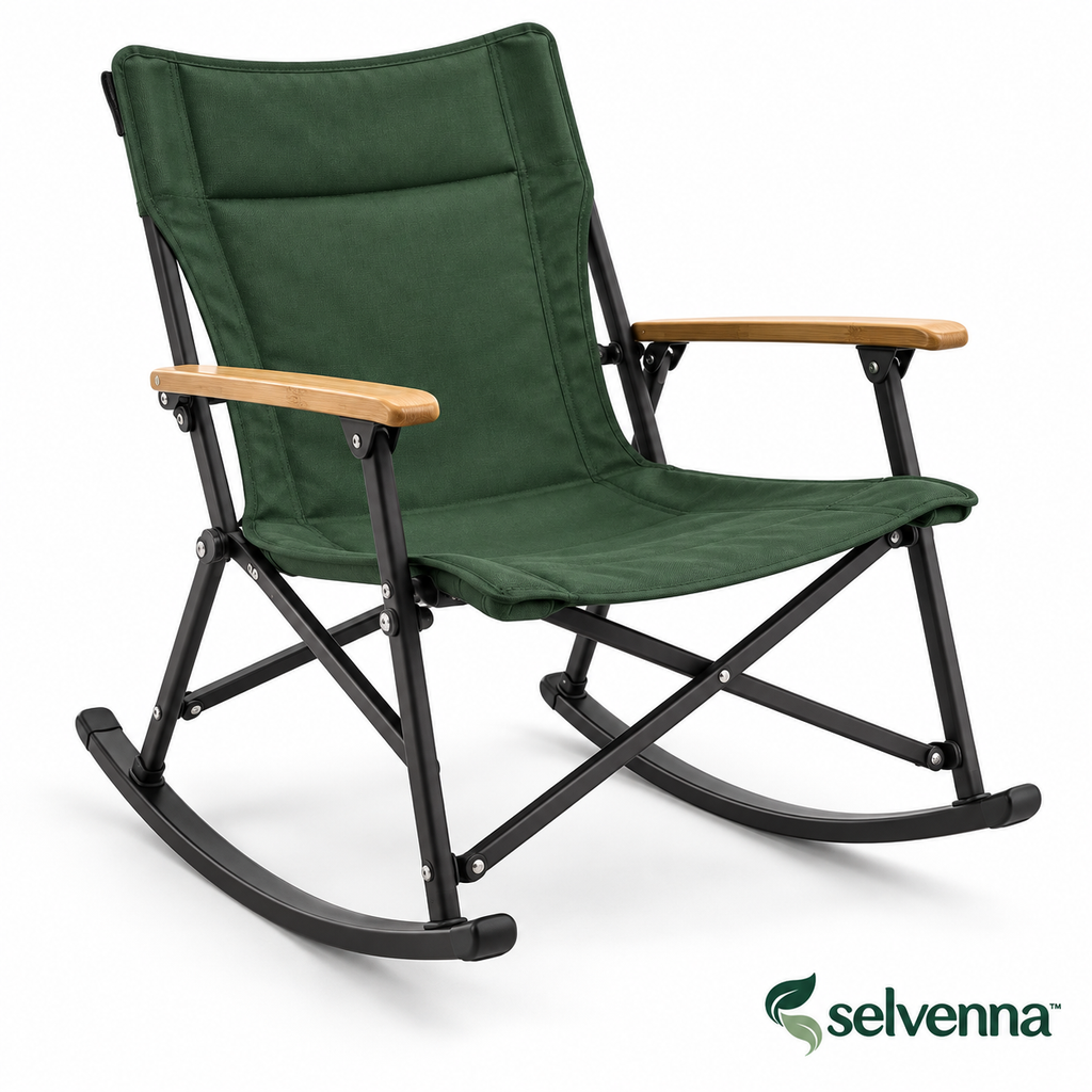 selvenna™ Folding Camp Rocking Chair