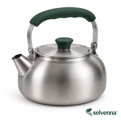 selvenna™ Camp Kettle with Carry Handle