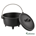 selvenna™ Footed Camp Dutch Oven with Lid