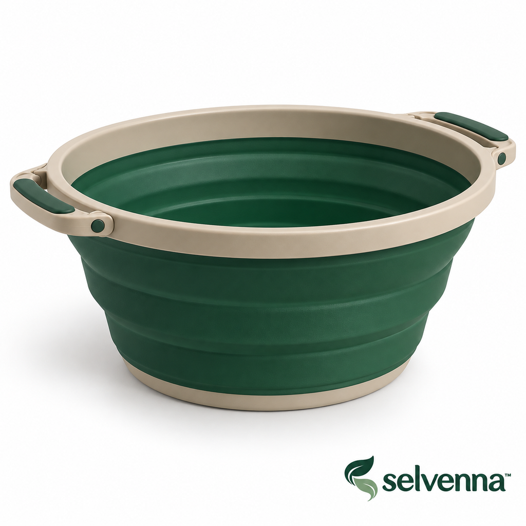 selvenna™ Collapsible Camp Wash Basin