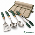 selvenna™ Camp Cooking Utensil Set with Storage Roll