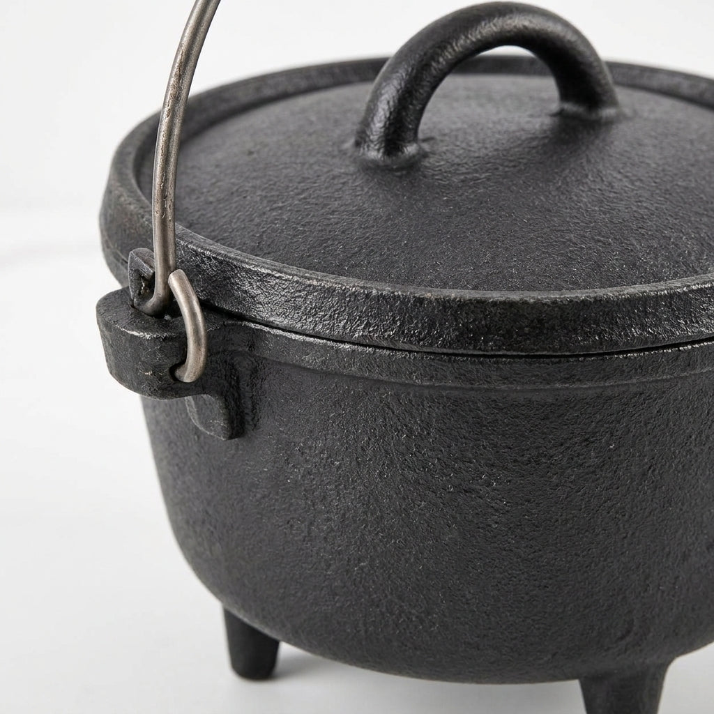 selvenna™ Footed Camp Dutch Oven with Lid