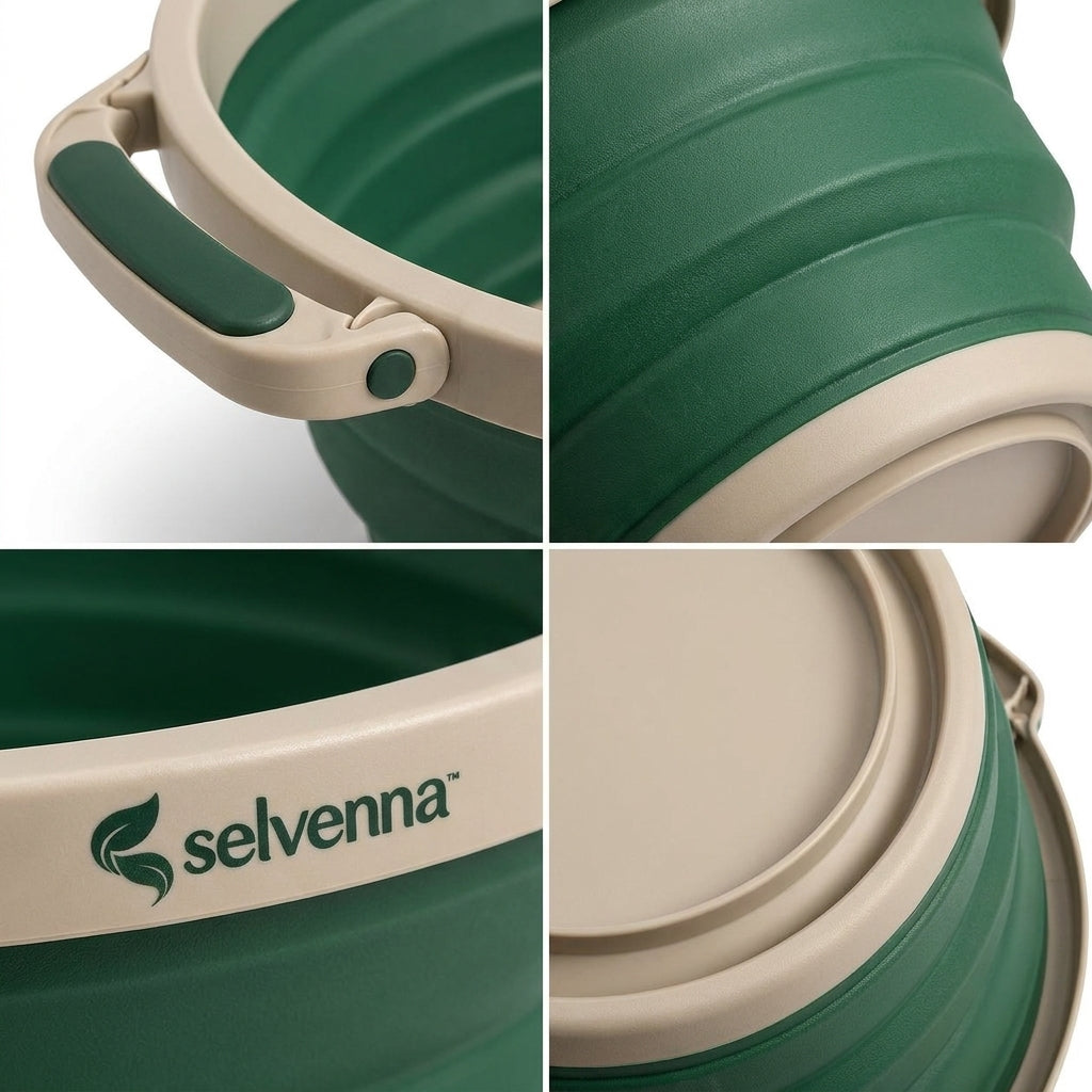 selvenna™ Collapsible Camp Wash Basin