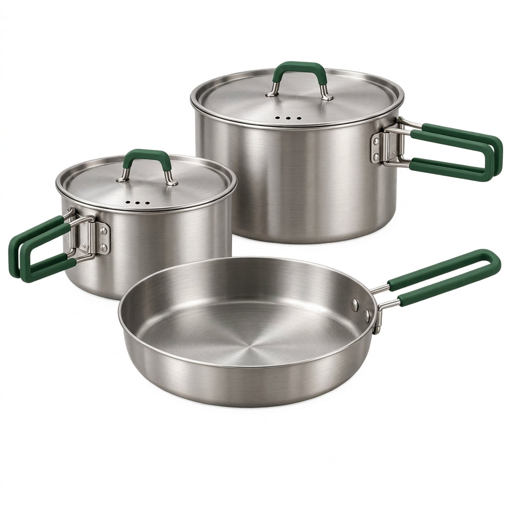 selvenna™ 5-Piece Camp Cookware Set