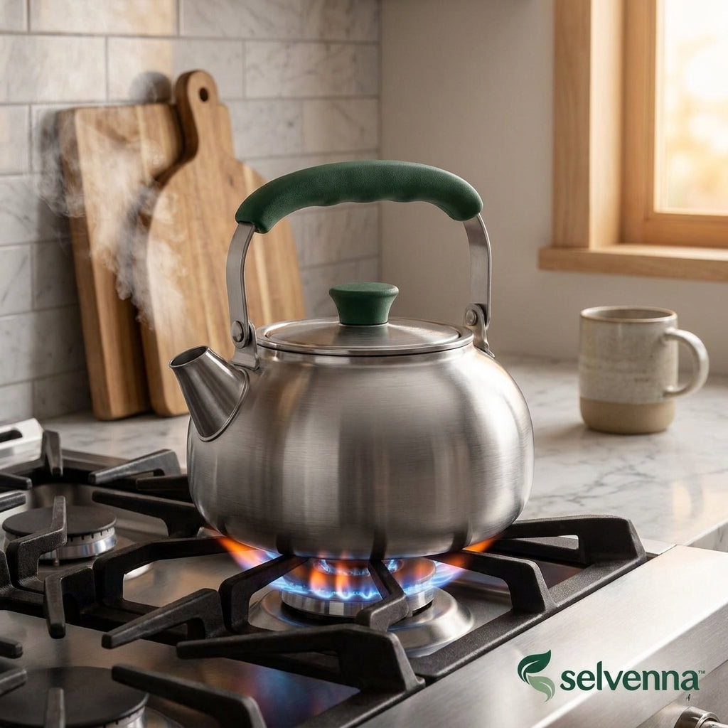 selvenna™ Camp Kettle with Carry Handle