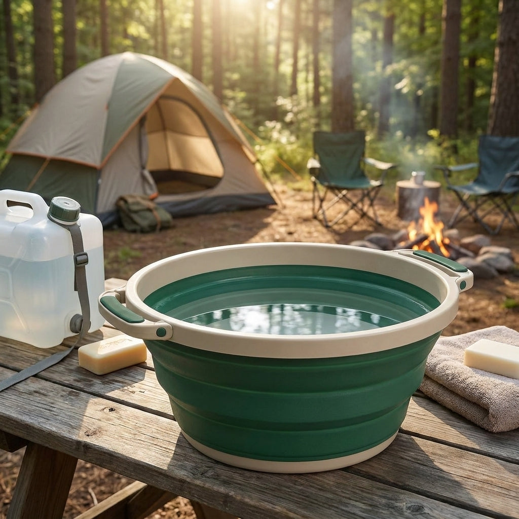 selvenna™ Collapsible Camp Wash Basin