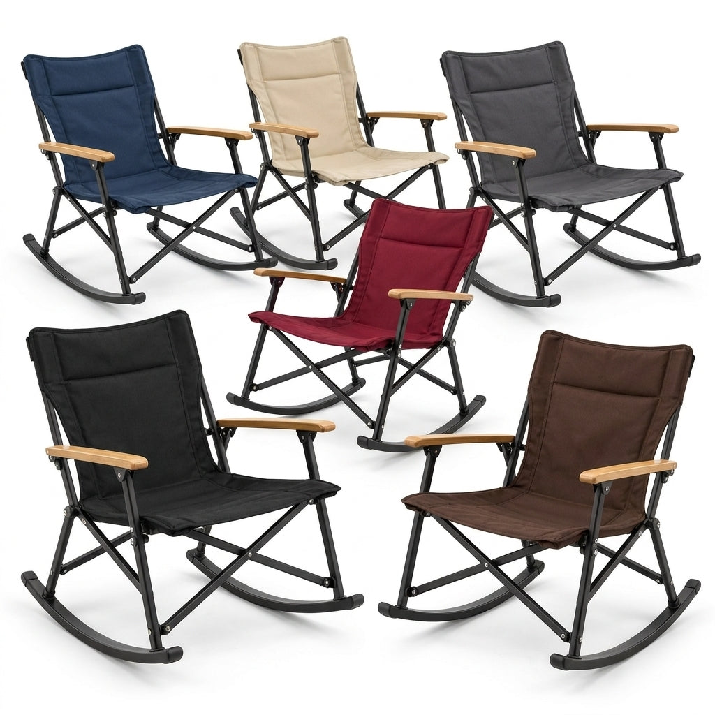 selvenna™ Folding Camp Rocking Chair
