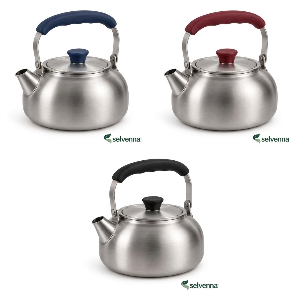 selvenna™ Camp Kettle with Carry Handle