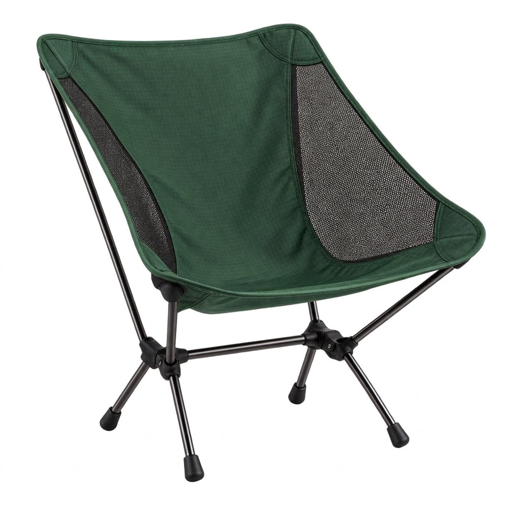 selvenna™ Mesh-Panel Bucket Camp Chair