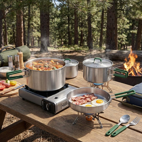 selvenna™ 5-Piece Camp Cookware Set