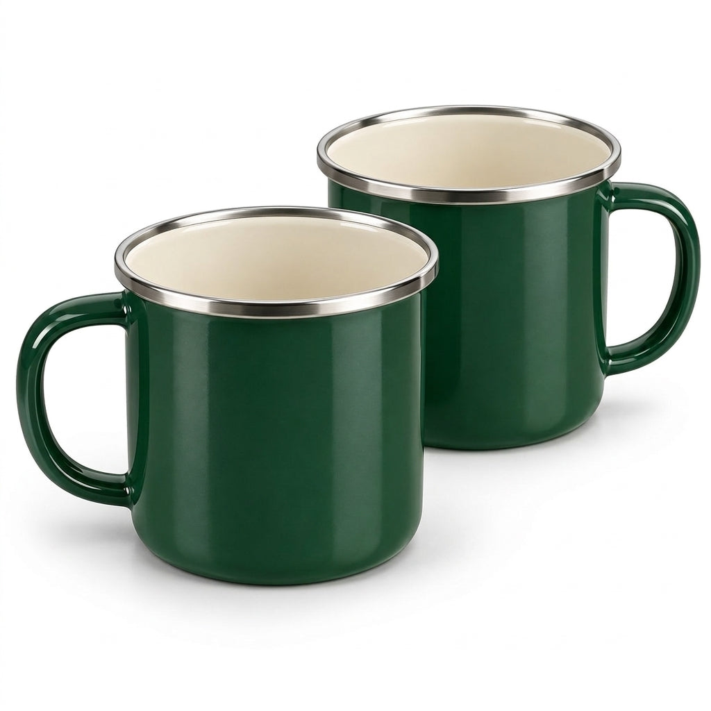 selvenna™ Camp Mugs, Set of 2