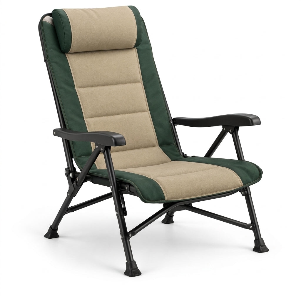 selvenna™ Padded High-Back Camp Chair