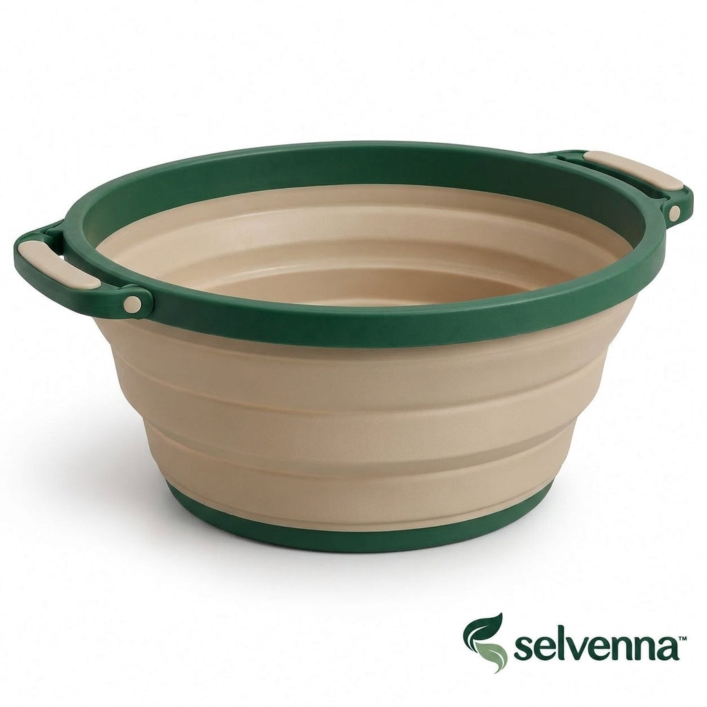 selvenna™ Collapsible Camp Wash Basin