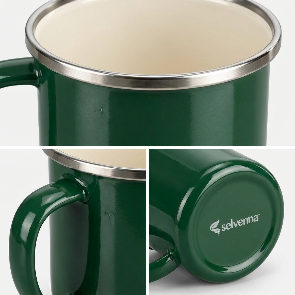 selvenna™ Camp Mugs, Set of 2