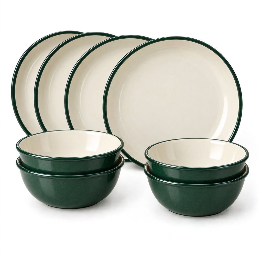 selvenna™ 8-Piece Camp Dinnerware Set