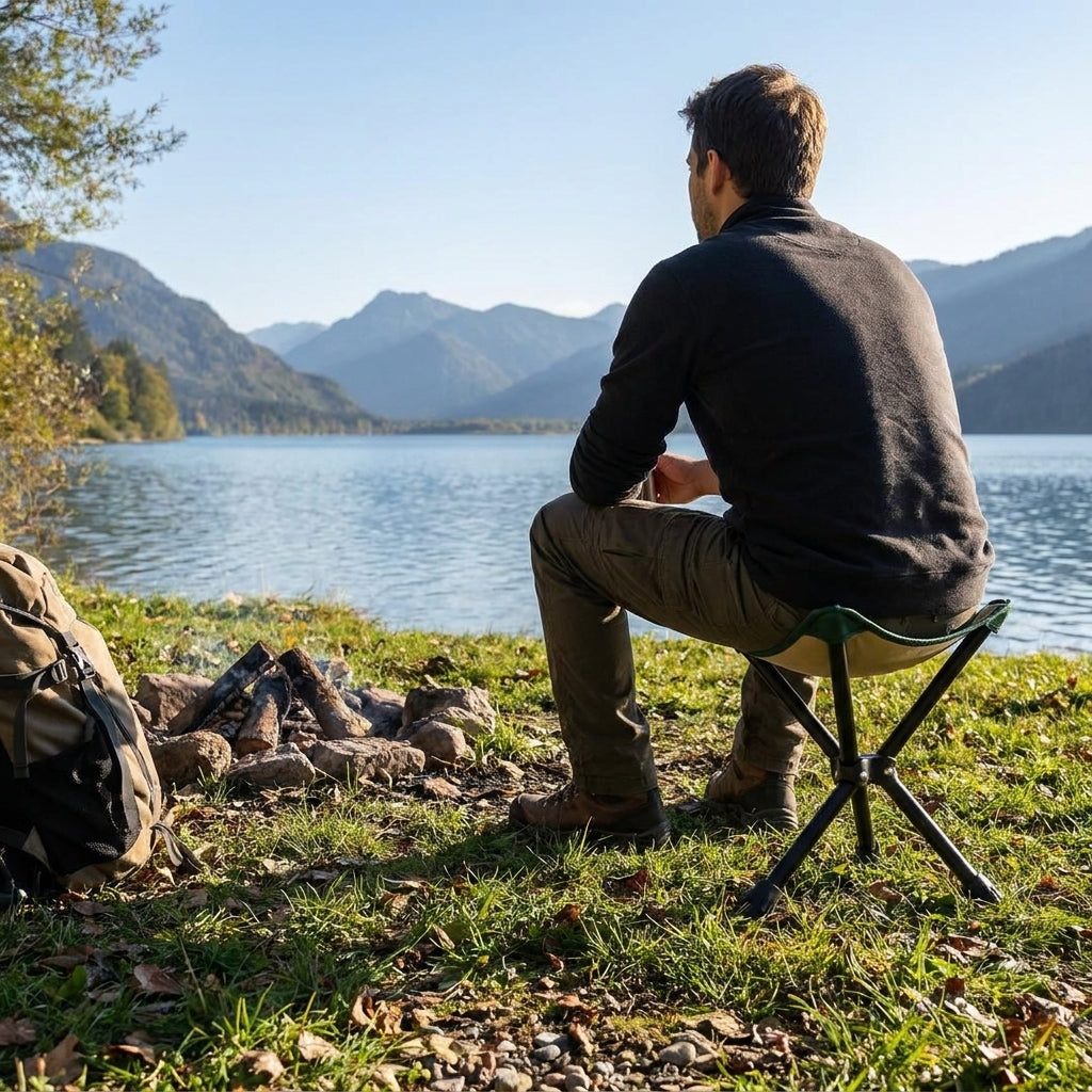 selvenna™ Tripod Camp Stool