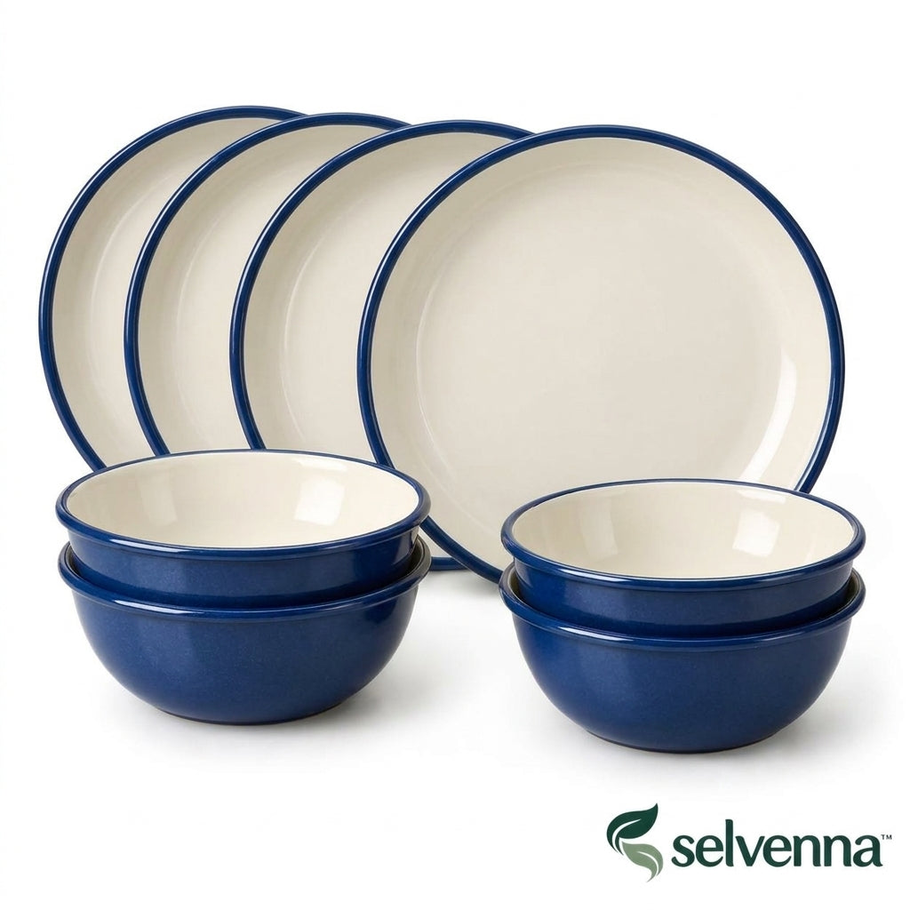 selvenna™ 8-Piece Camp Dinnerware Set
