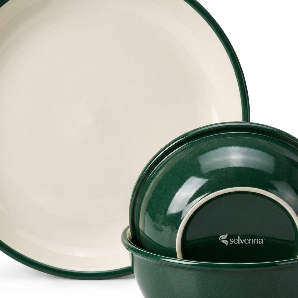 selvenna™ 8-Piece Camp Dinnerware Set